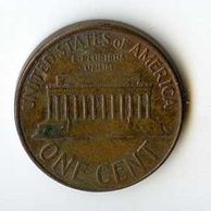 Mince USA  1 Cent 1961  (wč.163)     