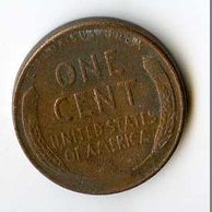 Mince USA  1 Cent 1957  (wč.154)      