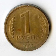 Rusko 1 Rubl r.1992 (wč.766)     