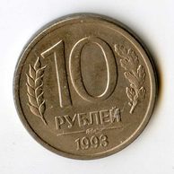 Rusko 10 Rubl r.1993 (wč.790)  