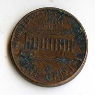 Mince USA  1 Cent 1975 D (wč.190)   