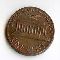 Mince USA  1 Cent 1985 (wč.195)       