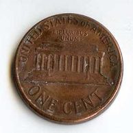 Mince USA  1 Cent 1989 (wč.195K)        