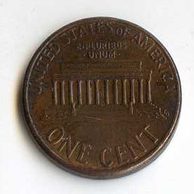 Mince USA  1 Cent 1997 (wč.196B)        