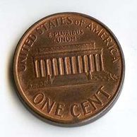 Mince USA  1 Cent 1996 (wč.195V)         
