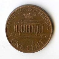 Mince USA  1 Cent 1999 D (wč.196J)         