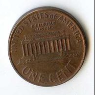 Mince USA  1 Cent 1999 D (wč.196K)          