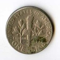 Mince USA  1 Dime 1967  (wč.120)    