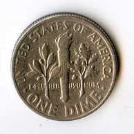 Mince USA  1 Dime 1967  (wč.120A)     