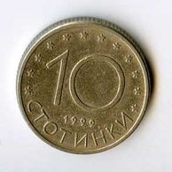 Mince Bulharsko  10 Stotinki 1999 (wč.480)      
