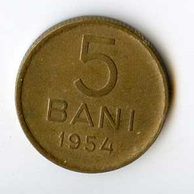 Mince Rumunsko  5 Bani 1954 (wč.50)    
