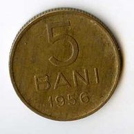 Mince Rumunsko  5 Bani 1956 (wč.54)     
