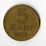 Mince Rumunsko  5 Bani 1956 (wč.55)      