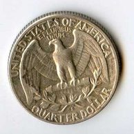Mince USA  1/4 Dollar 1962 (wč.365K)      