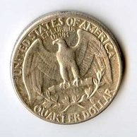 Mince USA  1/4 Dollar 1964 (wč.365R)       