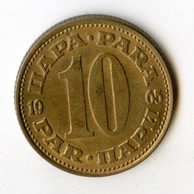 Mince Jugoslávie  10 Para 1965 (wč.150)