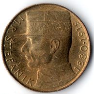 10 Kčs 1991 (wč.699)