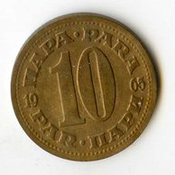 Mince Jugoslávie  10 Para 1965 (wč.151)