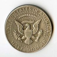 Mince USA  1/2 Dollar 1967 (wč.400)        