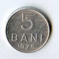 Mince Rumunsko  5 Bani 1975 (wč.66)       