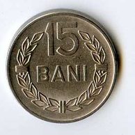 Mince Rumunsko  15 Bani 1960 (wč.80)       