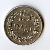 Mince Rumunsko  15 Bani 1960 (wč.81)        