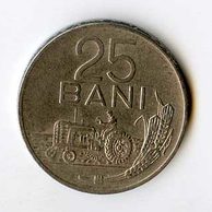 Mince Rumunsko  25 Bani 1960 (wč.90)        
