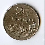 Mince Rumunsko  25 Bani 1960 (wč.91)        