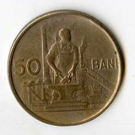 Mince Rumunsko  50 Bani 1956 (wč.100)       