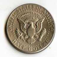 Mince USA  1/2 Dollar 1971 D (wč.402)       