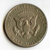 Mince USA  1/2 Dollar 1971 D (wč.402A)        