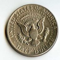 Mince USA  1/2 Dollar 1972 (wč.402K)       