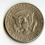 Mince USA  1/2 Dollar 1972 D (wč.402R)        