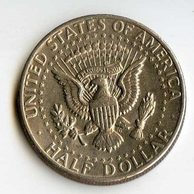 Mince USA  1/2 Dollar 1973 D (wč.402V)        