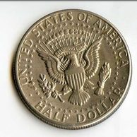 Mince USA  1/2 Dollar 1973 D (wč.402W)         