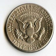 Mince USA  1/2 Dollar 1971 D (wč.402B)         