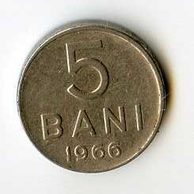 Mince Rumunsko  5 Bani 1966 (wč.130)        