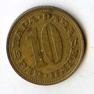 Mince Jugoslávie  10 Para 1977 (wč.176)