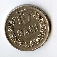 Mince Rumunsko  15 Bani 1966 (wč.140)      