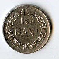 Mince Rumunsko  15 Bani 1966 (wč.141)      