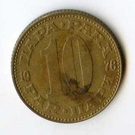 Mince Jugoslávie  10 Para 1978 (wč.179)