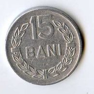 Mince Rumunsko  15 Bani 1975 (wč.150)       