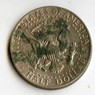 Mince USA  1/2 Dollar 1974 (wč.403)          