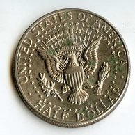 Mince USA  1/2 Dollar 1986 P (wč.408)         
