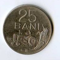Mince Rumunsko  25 Bani 1966 (wč.156)         