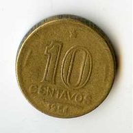 Mince Brazílie  10 Centavos 1954 (wč.99)     