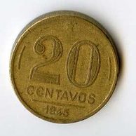 Mince Brazílie  20 Centavos 1945 (wč.120)     