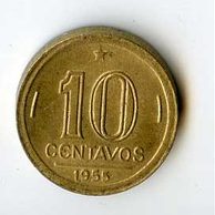 Mince Brazílie  10 Centavos 1955 (wč.100)   