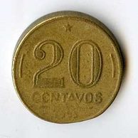Mince Brazílie  20 Centavos 195? (wč.132)        