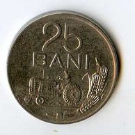 Mince Rumunsko  25 Bani 1966 (wč.157)       